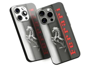 Ferrari Étui Téléphone Cellulaire Édition Limitée Élégante
